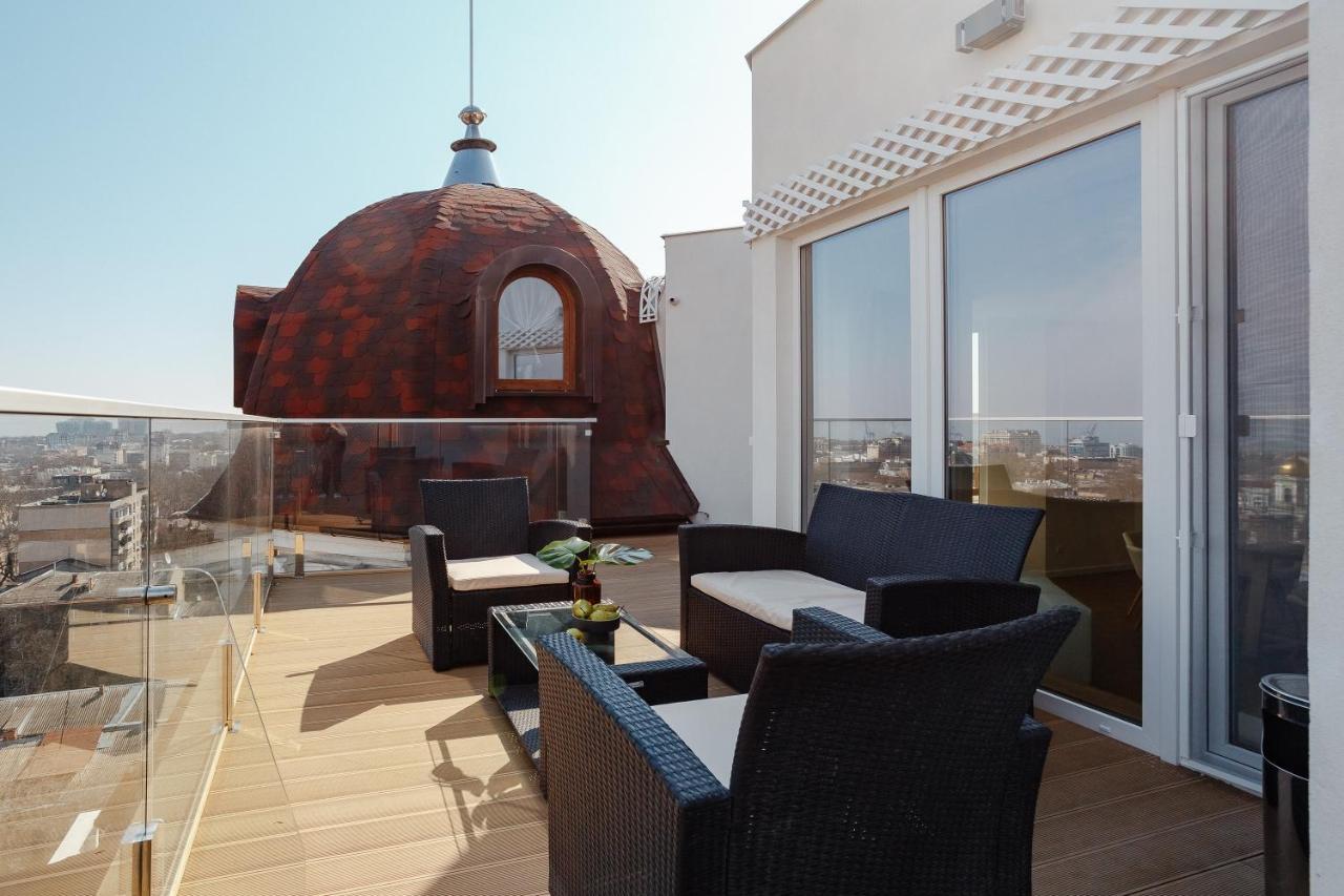 Royal Sky Apartments Odessa Esterno foto